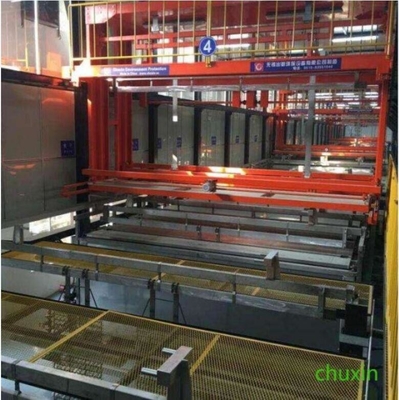 Aluminiumlegierungs-automatisierte Überzug-Linie, Überzug-Linie Ausrüstung