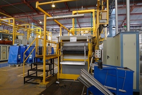 Automatisierte Plattierungslinie Anpassungsfähiger Einbauraum für die Silberplattierung