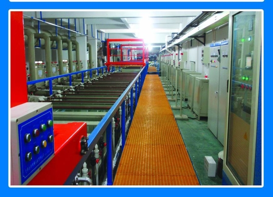 Hängende Fass automatisierte Überzug-Linie, Zink-Überzug-Linie