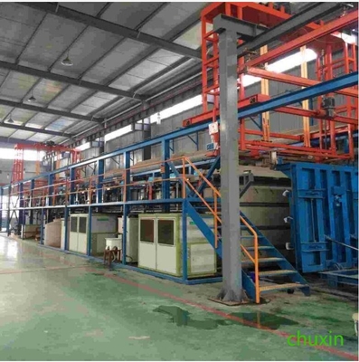 Automatische Hartverchromungs-industrielle Galvanisierungsmaschine