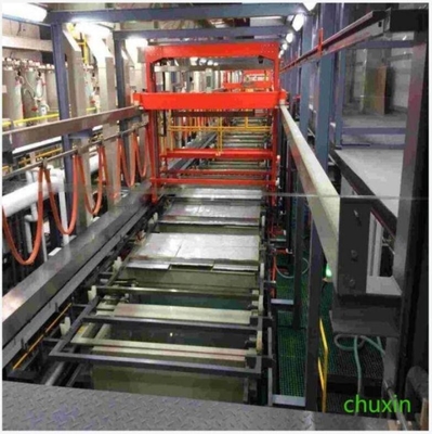Nickel-Chrom-Zusatz-Plastik-Chrome-Überzug-Maschine PLC-Steuerung