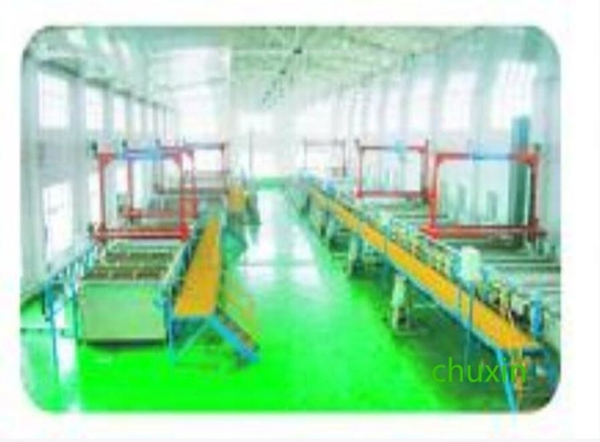 Produktivitätsorientierte Elektroplattierungsproduktionslinie mit Hochgeschwindigkeitsplattierung