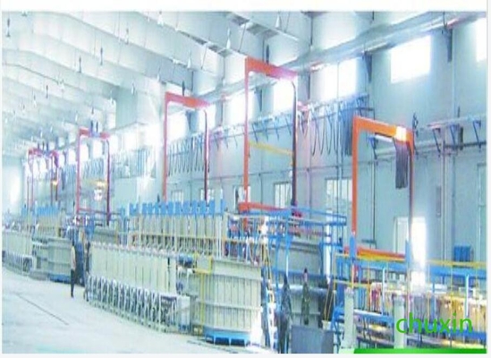 Produktivitätsorientierte Elektroplattierungsproduktionslinie mit Hochgeschwindigkeitsplattierung