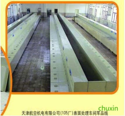 Tianjin Aviation 105 Anlage Mehrfachbeschichtung Glocken Oberflächenbehandlung Produktionslinie
