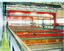 12m Spanne Longmen-Kathoden-Elektrophoresefertigungsstraße