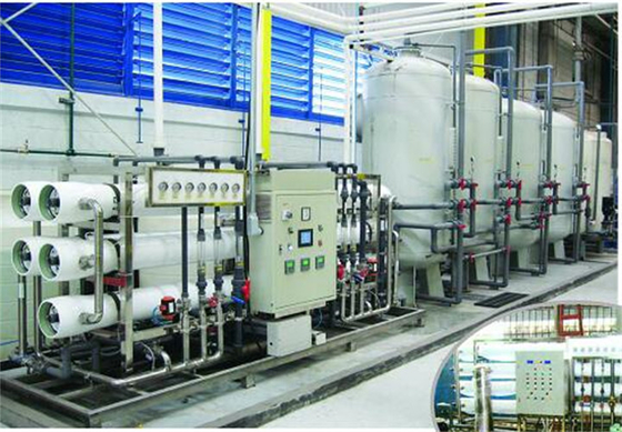 Automatische Wasseraufbereitungs-Ausrüstungs-Handelswasseraufbereitungs-Systeme