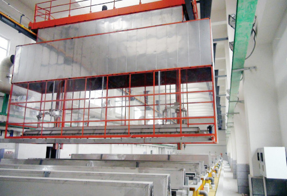 ISO9000 automatisierte Überzug-Linie Soem PLC-Steuernickel-Chrom-Zusätze