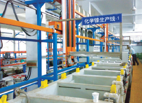 Chemische industrielle Galvanisierungsmaschine Nickelage automatisch
