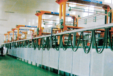Vierlagiges Nickel-industrieller Galvanisierungsmaschinen-Automobil-Stoßdämpfer