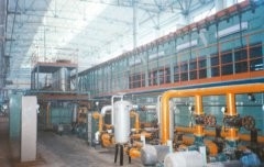 Automobilanoden-Elektrophoresefertigungsstraße