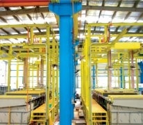 Automatische Fertigungsstraße für Galvanisierungshartverchromung