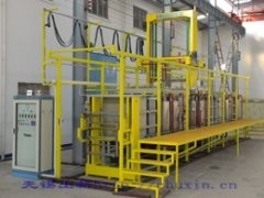 Automatisiert, Maschinen-Nickel-Chrom-Zusätze phosphatierend