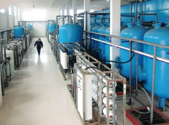 Abwasserbehandlungsanlage und Recyclingsystem für Zubehör Nickelchrom