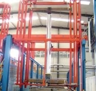 Hartes automatischer Überzug-Leitungssystem-hängendes Fass Chromes