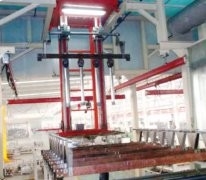 Automatische Fertigungsstraße für Galvanisierungshartverchromung