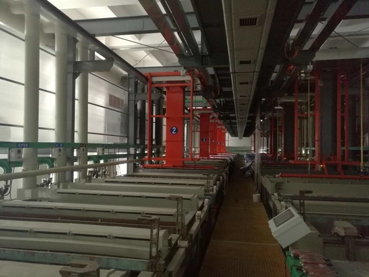 Nickel-Chrom-Zusatz-Plastik-Chrome-Überzug-Maschine PLC-Steuerung