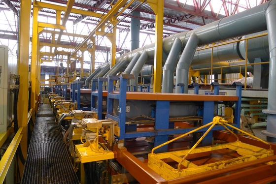 Plc-Steuerhartverchromungs-Maschine