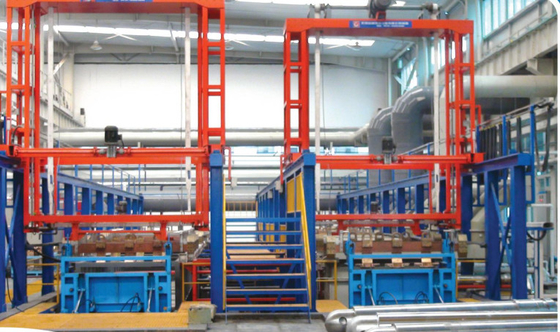 Hydraulische Hartverchromungs-Linie automatische PLC-Steuerung