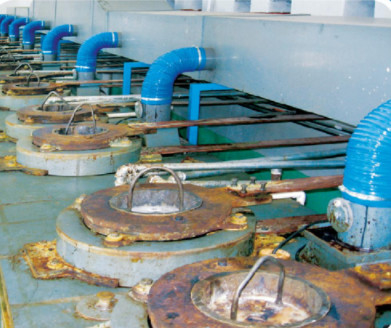 Automatische Pistonring-Produktionslinie mit Hangplattierung für Hartchrom