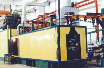Plc-Steuergalvanisierungsfertigungsstraße, automatisierte überziehende Linie