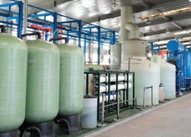 Ausrüstungen der Wasseraufbereitungs-ISO9000 vernickeln Chrom-Zusätze