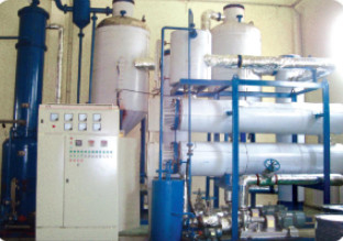 Automatische Elektroplattierungs-Produktionslinie Große Wasserleistung Hohe Rückgewinnungswirksamkeit Kleines Salzvolumen und saubere Rückgewinnung von Schlamm