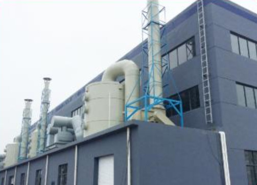 Verchromungs-Alkali-Abgas ISO9000 automatisch