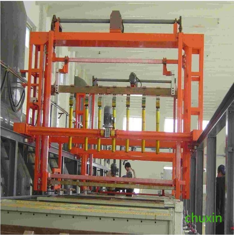 Südkorea Tbyo Elektromechanische Yantai-Fabrik Elektroplattierung Hartchrom automatische Produktionslinie