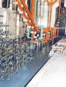 Kathodenelektrophoresefertigungsstraße des Samsungs-Meterkernes