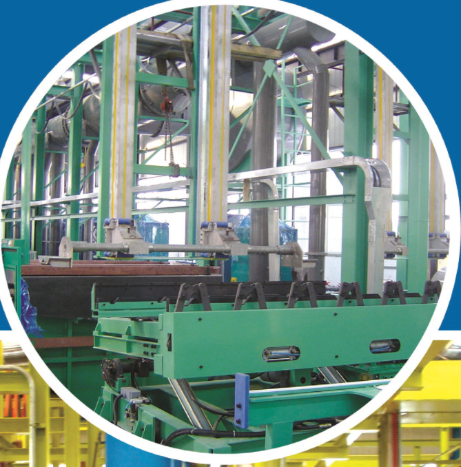 Moderne (Changzhou-Fabrik) Galvanisierungsautomatische Fertigungsstraße Hartverchromung Südkoreas