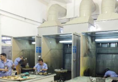 Nickel-Chrom-Zusätze, die Fertigungsstraße-Luftfahrt kein Pumpen-Sprühfarbe-Raum galvanisieren