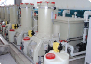 Automatische Dosierung des Schleifenfilters verwendet für Kraftwerk-Nachladenwasser, Ofenwasser, verteilendes Kühlwasser und industria