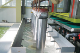 Der zeitweilige Gegenstrom sprayWidely benutzt in der Gummiherstellung, Kunststoffproduktindustrie. Chemische Industrie,