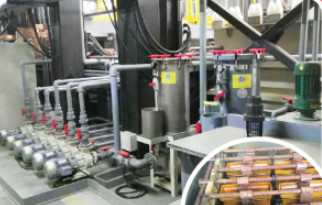 Sprayturm kann in der Chemikalie, Elektronik, die Metallurgie und galvanisieren, Gewebe (Chemiefaser), Nahrung, Mac weitverbreitet sein